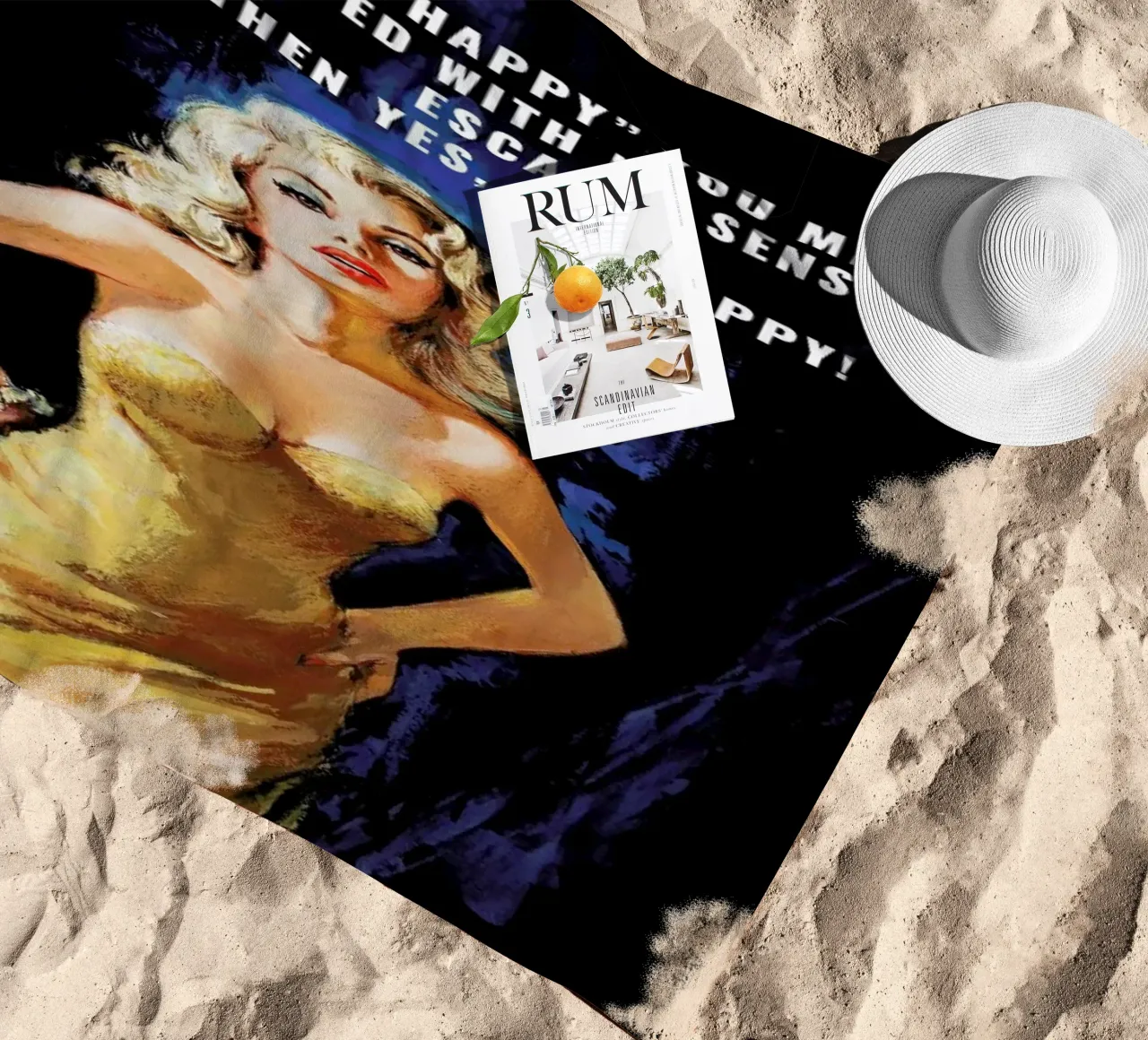 If By "Happy" You Mean telo mare da Gallery Print and Art Limited