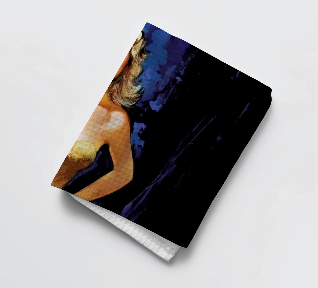 If By "Happy" You Mean canovaccio da cucina da Gallery Print and Art Limited