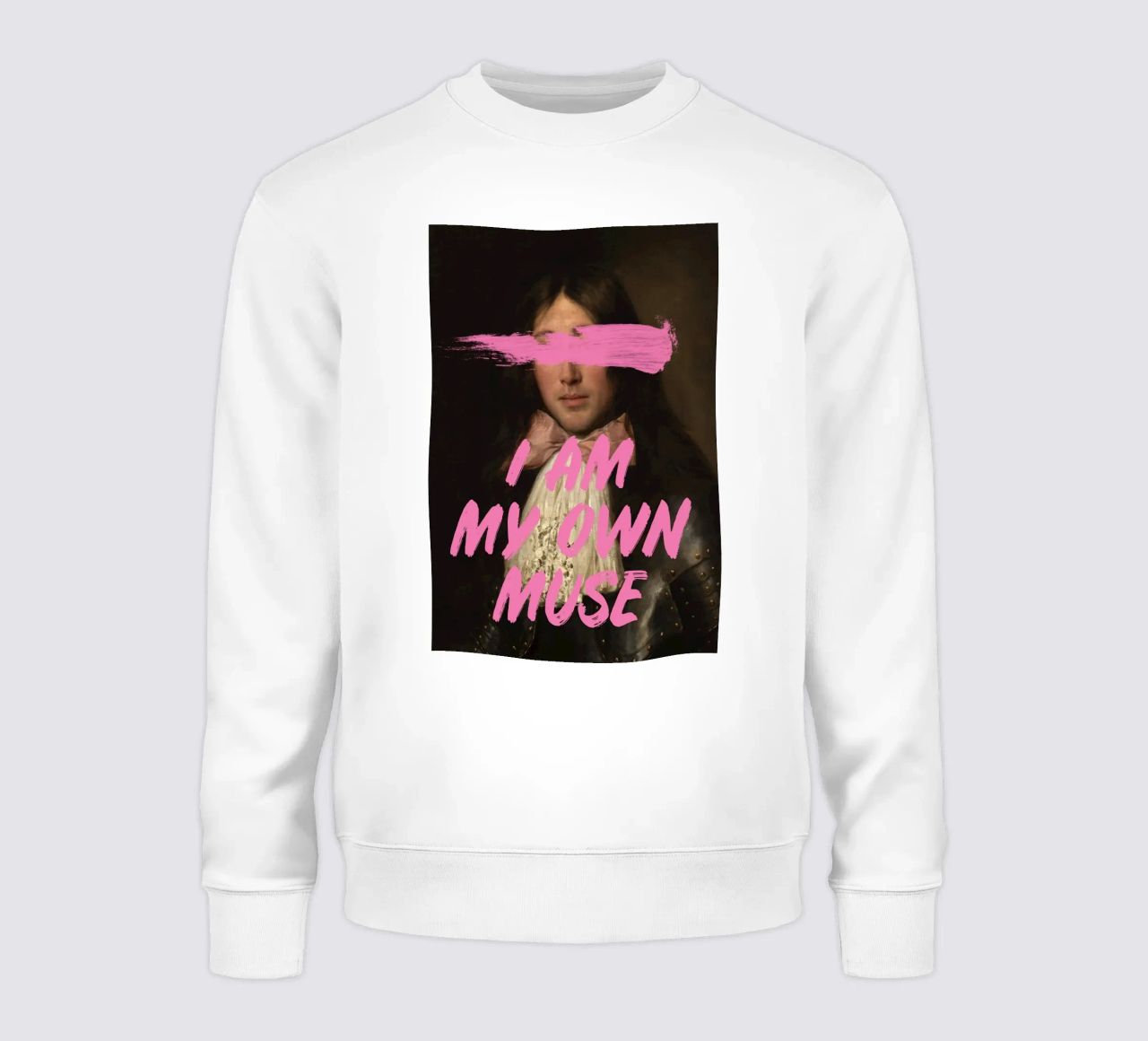 I am my own muse - Man felpa da GraceDigitalArtCo