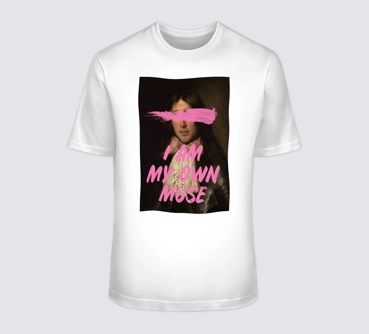 I am my own muse - Man t-shirt da GraceDigitalArtCo