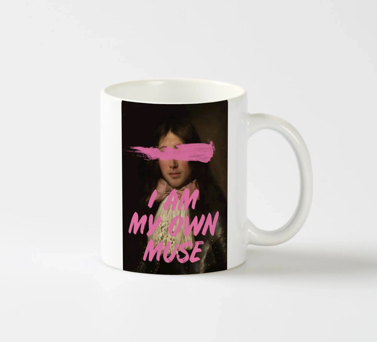 I am my own muse - Man tazza in ceramica da GraceDigitalArtCo