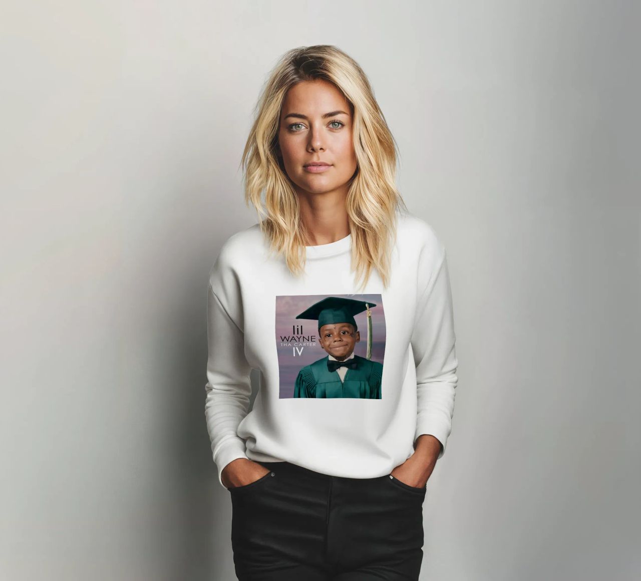 Tha Carter IV sudadera de Daviess-Rond