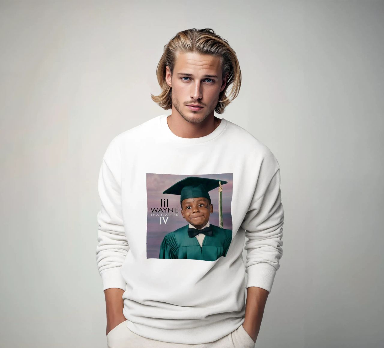 Tha Carter IV sudadera de Daviess-Rond
