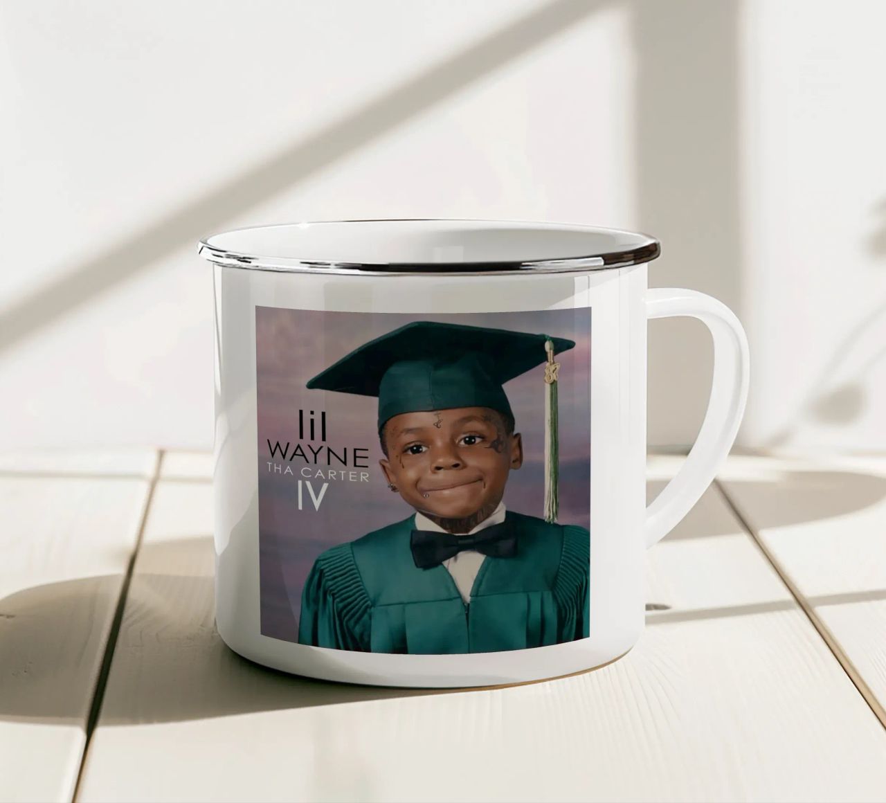 Tha Carter IV tazza in smalto da Daviess-Rond