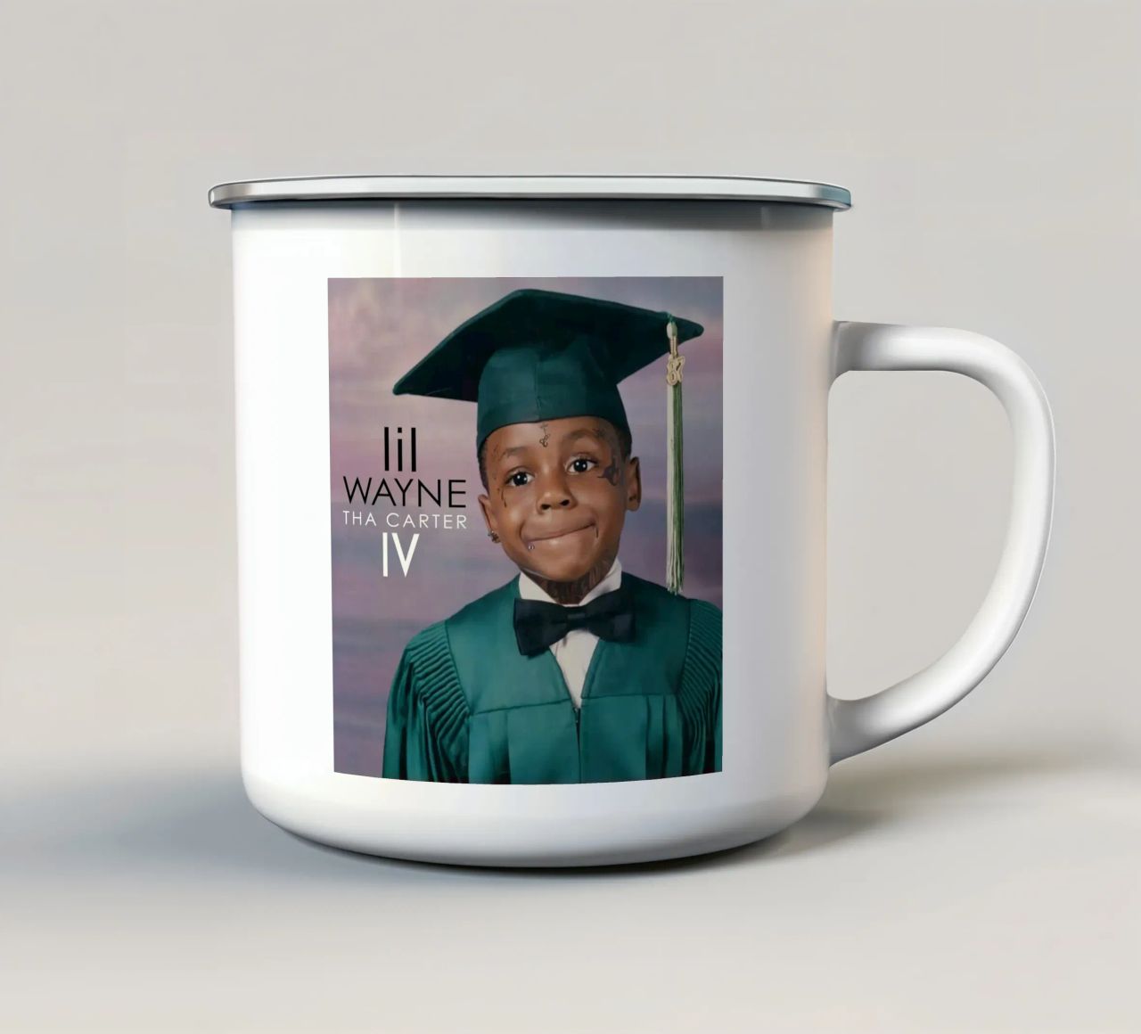 Tha Carter IV tazza in smalto da Daviess-Rond