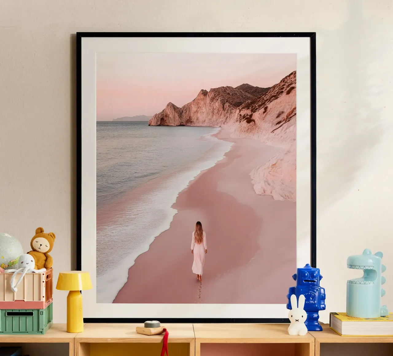 Blush Serenity poster da PhotoVibe Decor