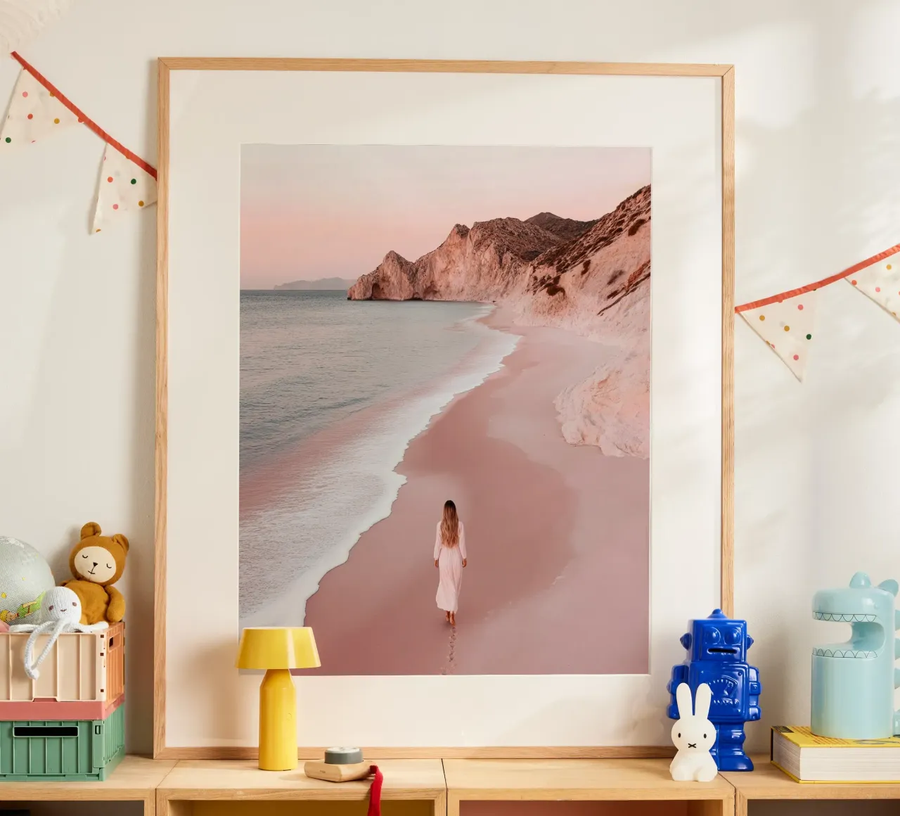 Blush Serenity poster da PhotoVibe Decor