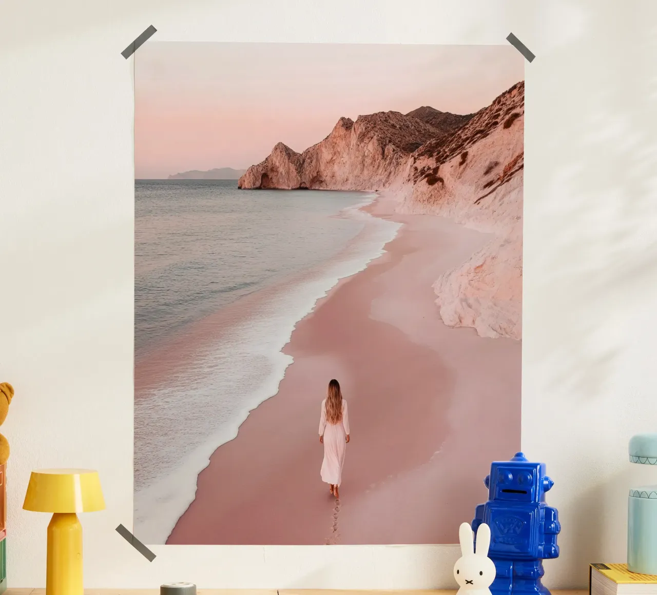 Blush Serenity poster da PhotoVibe Decor