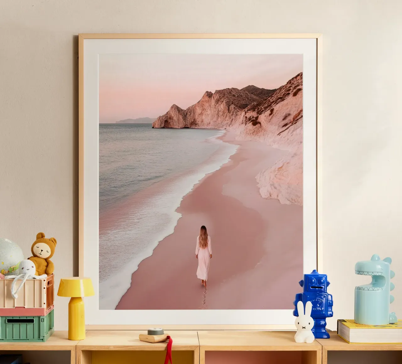Blush Serenity poster da PhotoVibe Decor