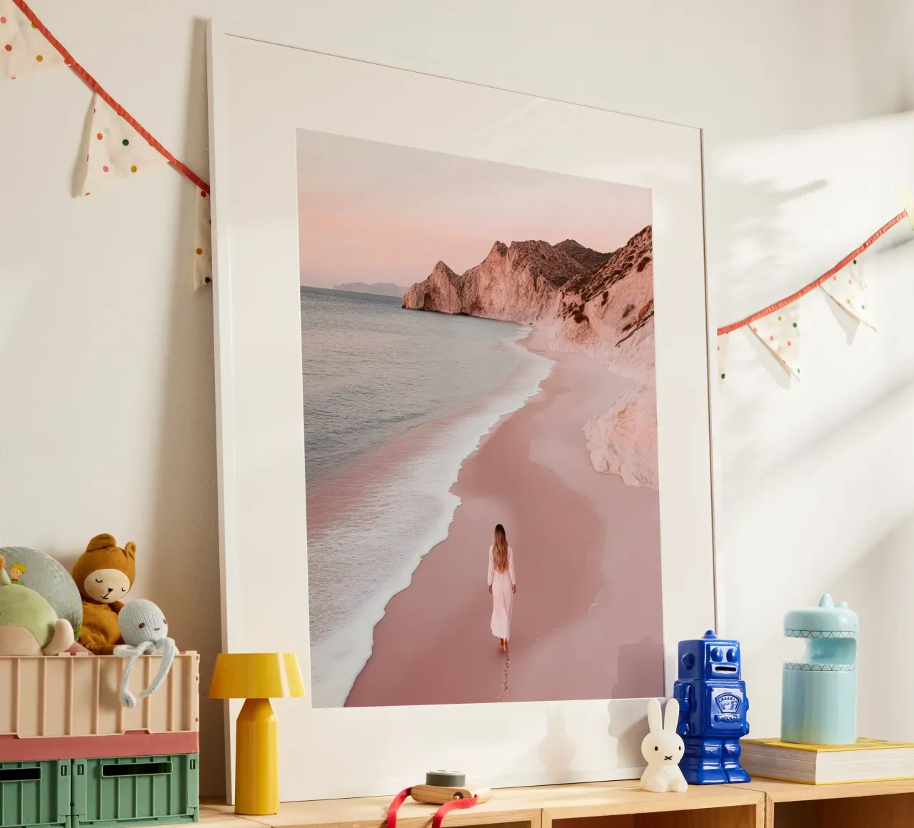 Blush Serenity poster da PhotoVibe Decor