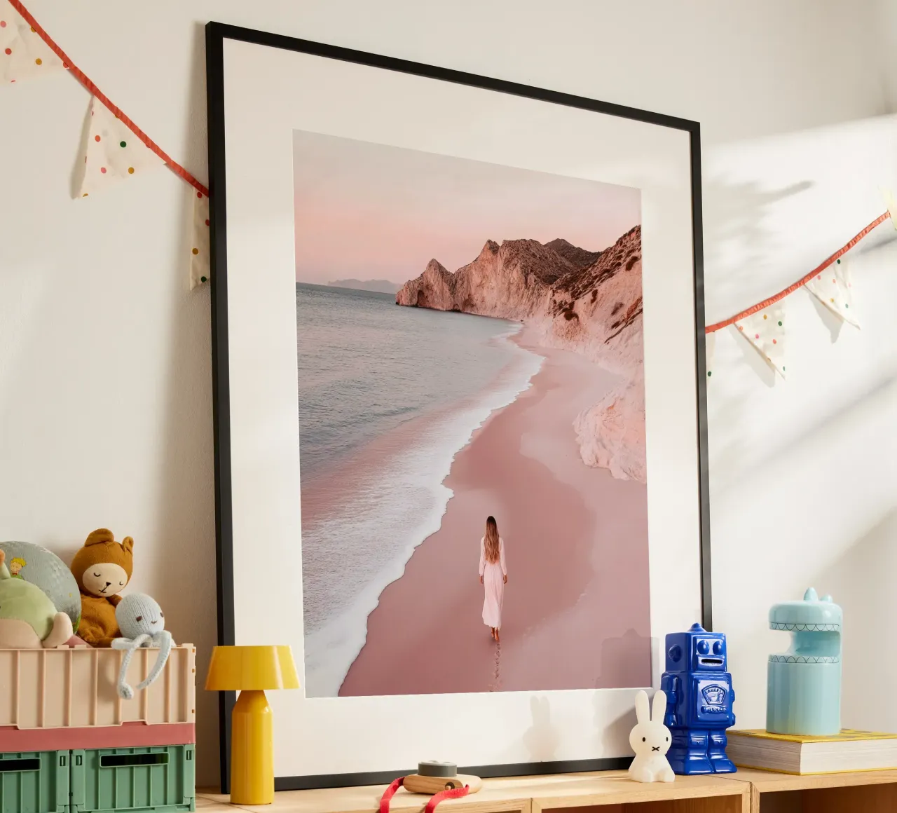 Blush Serenity poster da PhotoVibe Decor