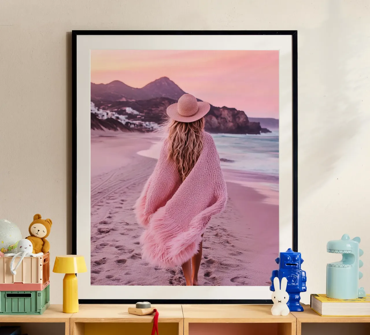 Blush Serenity poster da PhotoVibe Decor