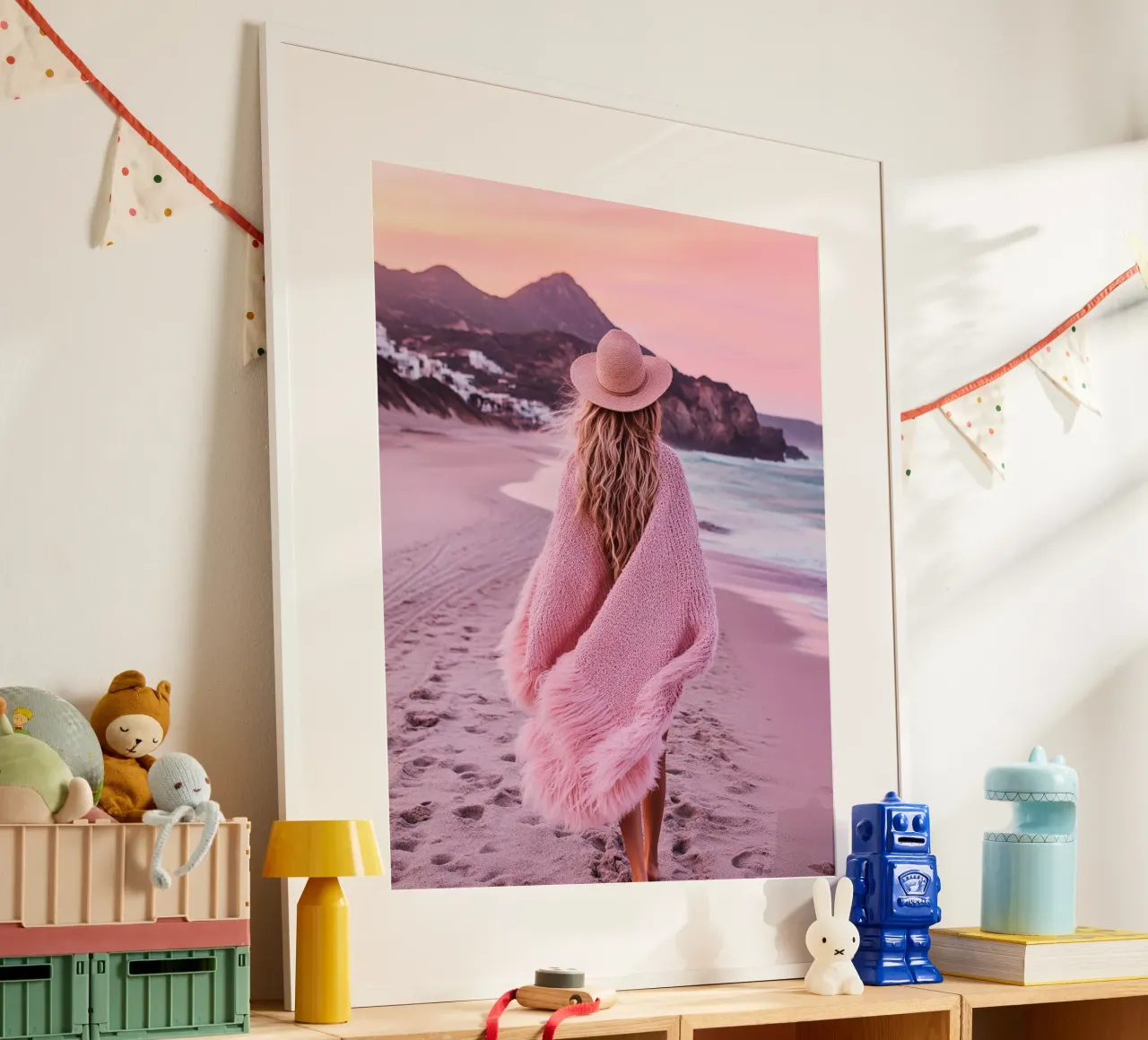 Blush Serenity poster da PhotoVibe Decor