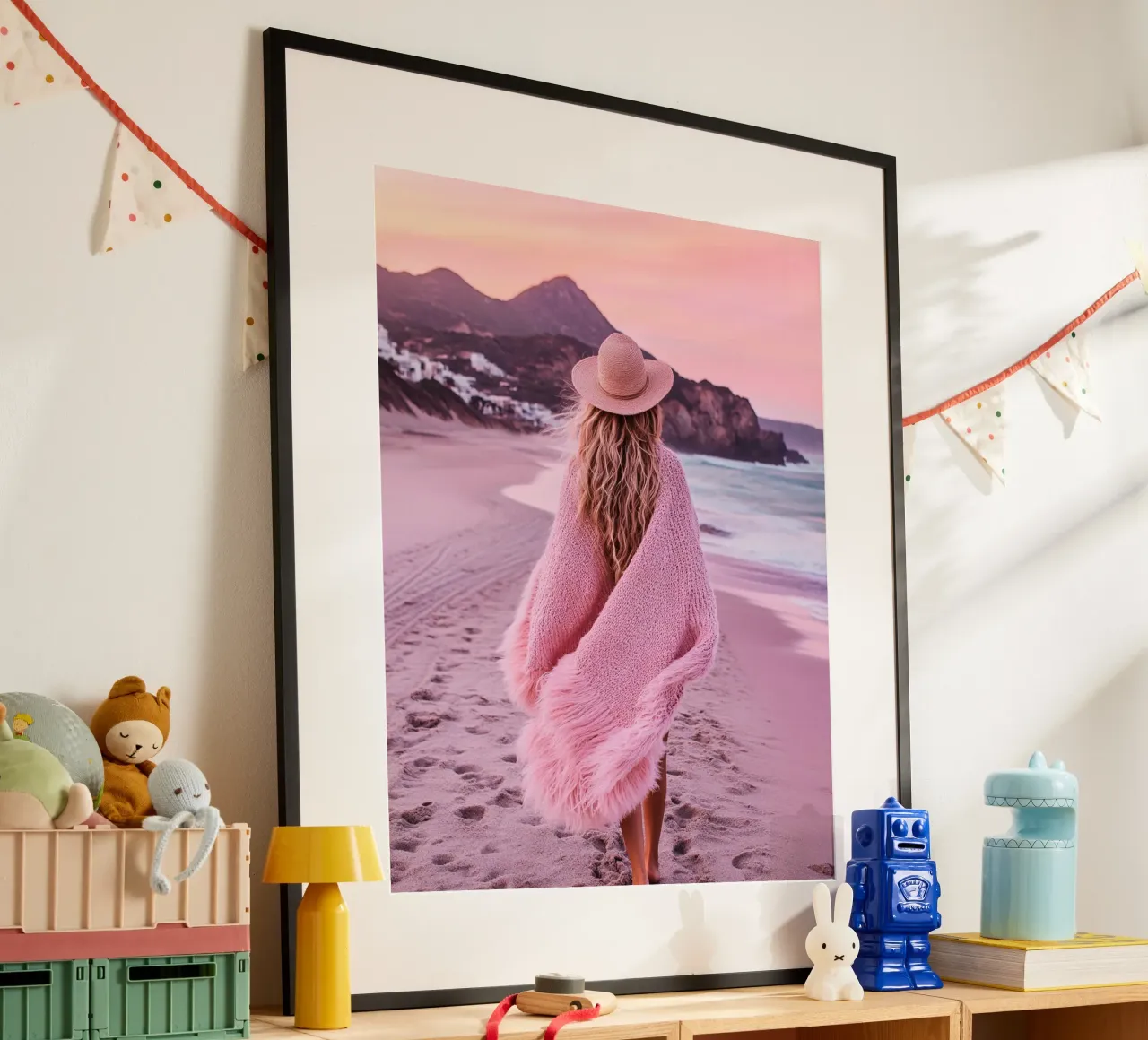 Blush Serenity poster da PhotoVibe Decor