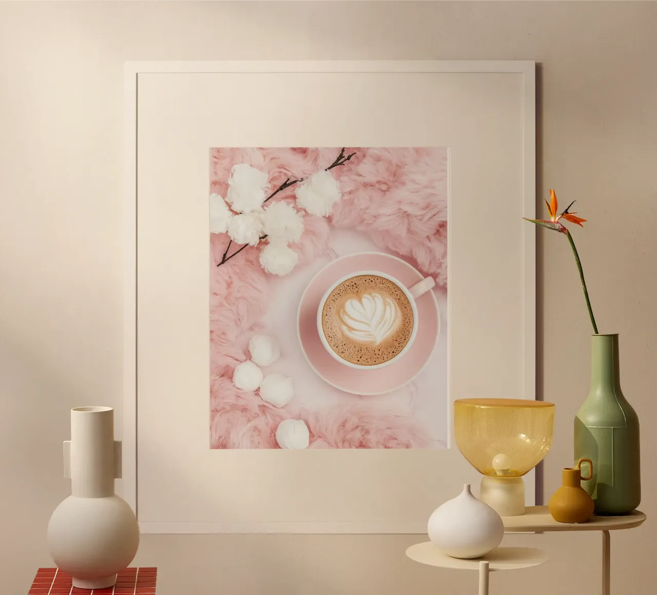 Blush Serenity carta hahnemühle da PhotoVibe Decor