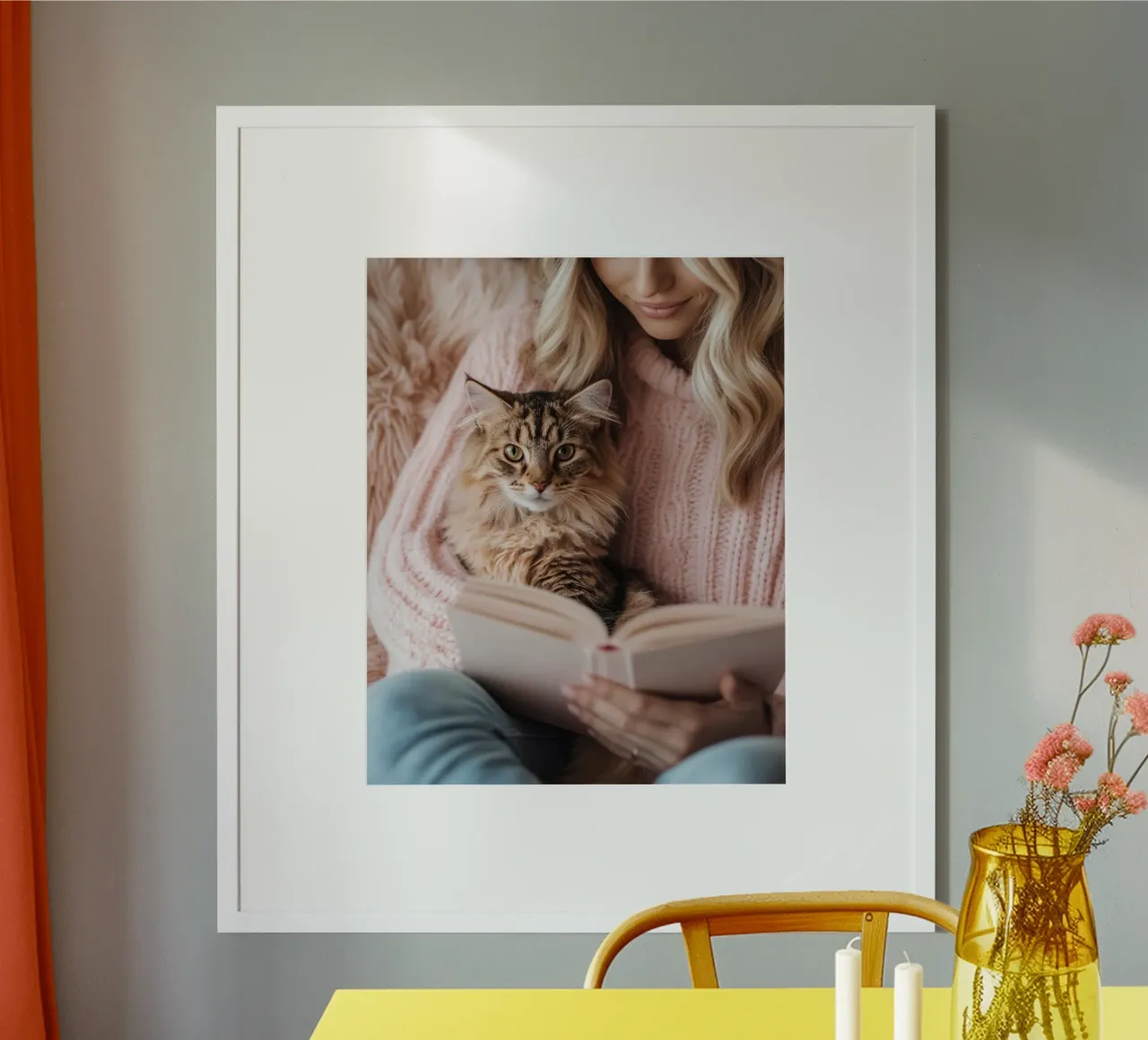 Blush Serenity poster da PhotoVibe Decor