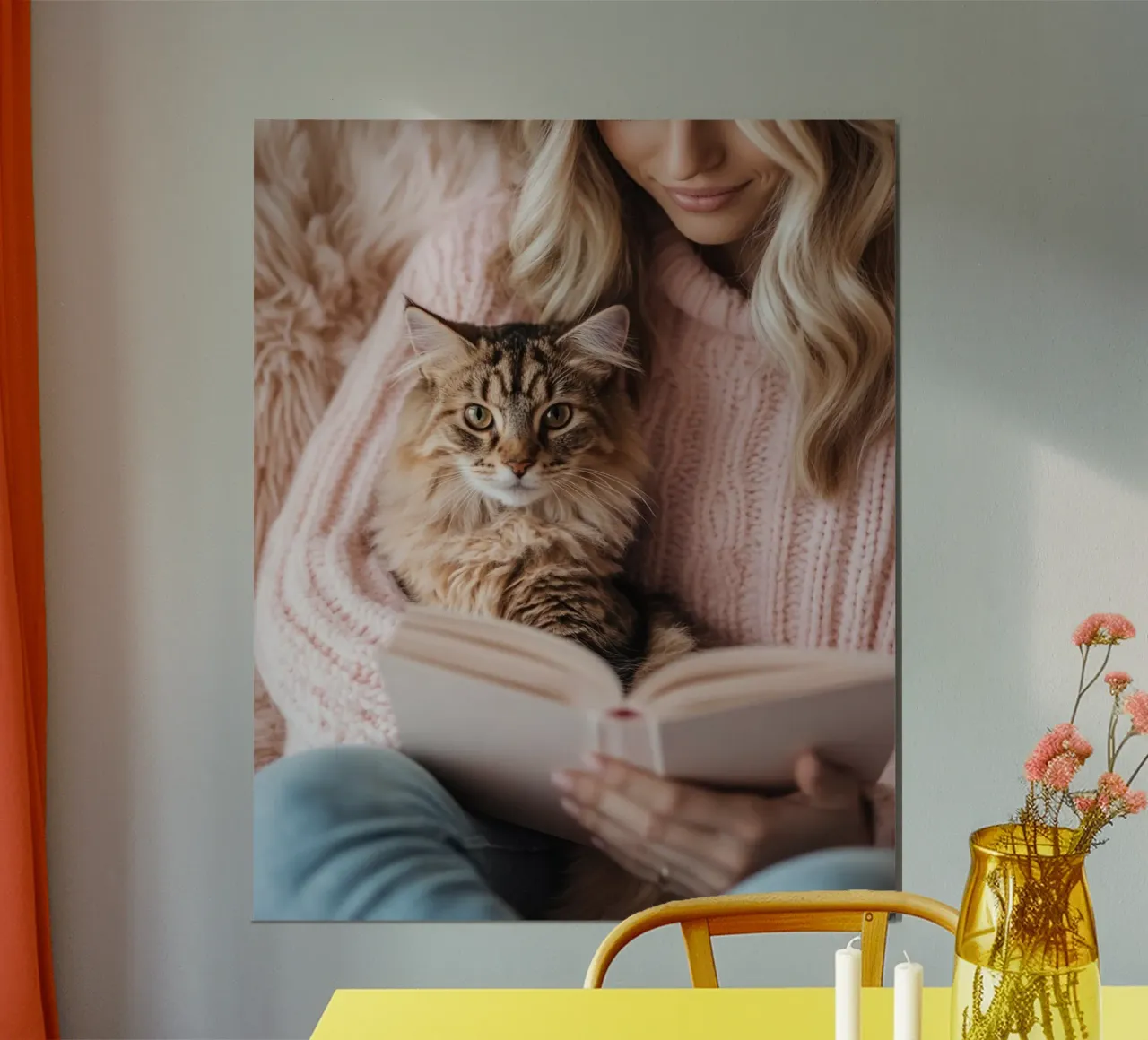 Blush Serenity poster da PhotoVibe Decor