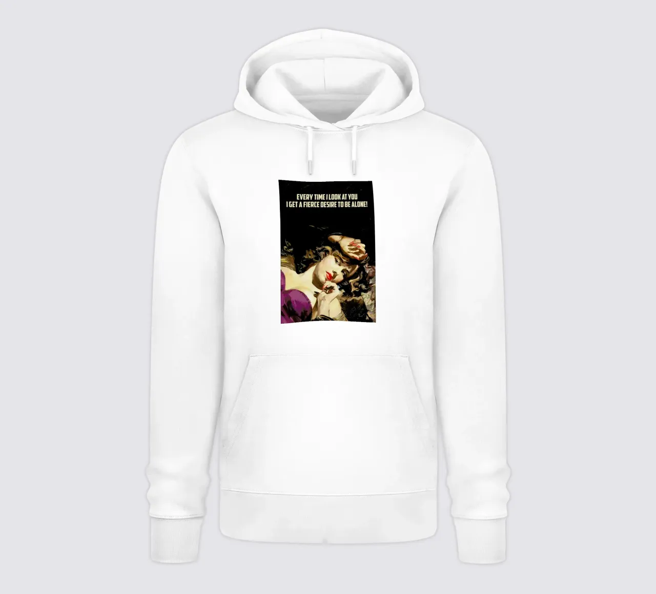 Every Time I Look At You hoodie by Gallery Print and Art Limited