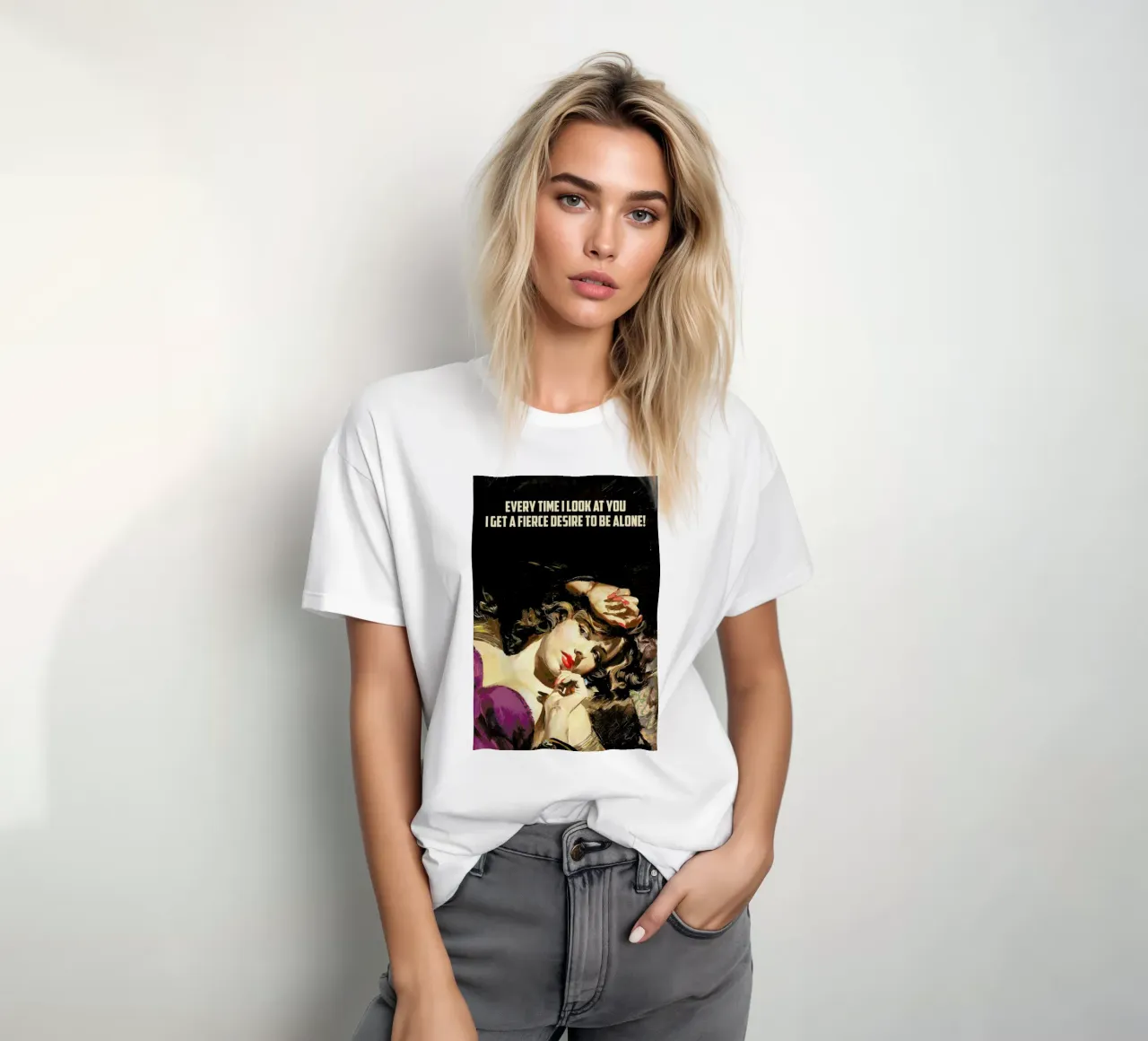 Every Time I Look At You t-shirt da Gallery Print and Art Limited