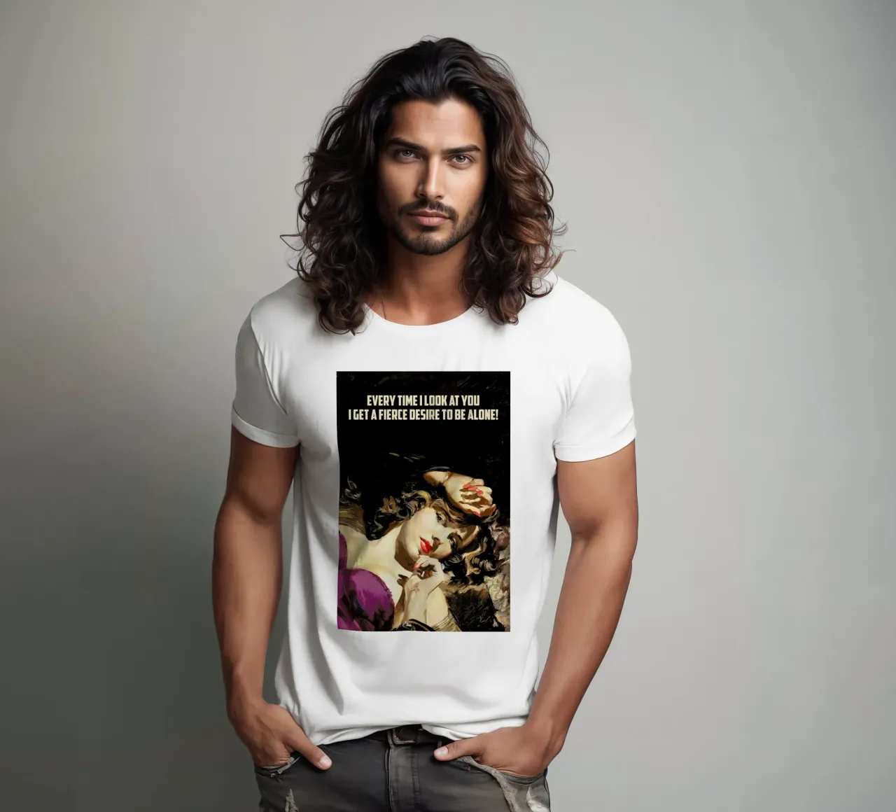 Every Time I Look At You t-shirt da Gallery Print and Art Limited