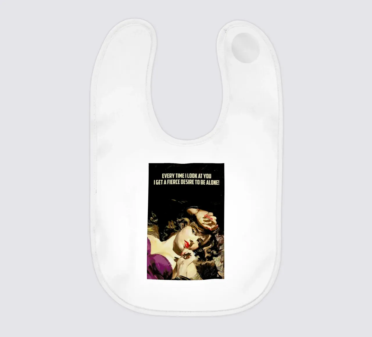 Every Time I Look At You babero de Gallery Print and Art Limited