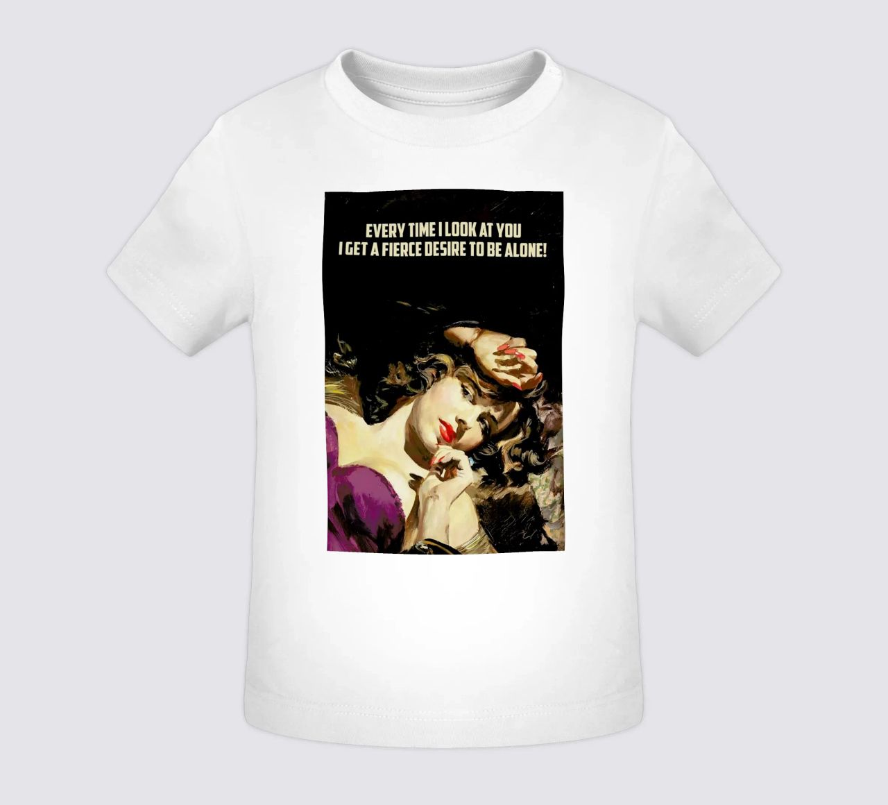 Every Time I Look At You maglietta neonato da Gallery Print and Art Limited