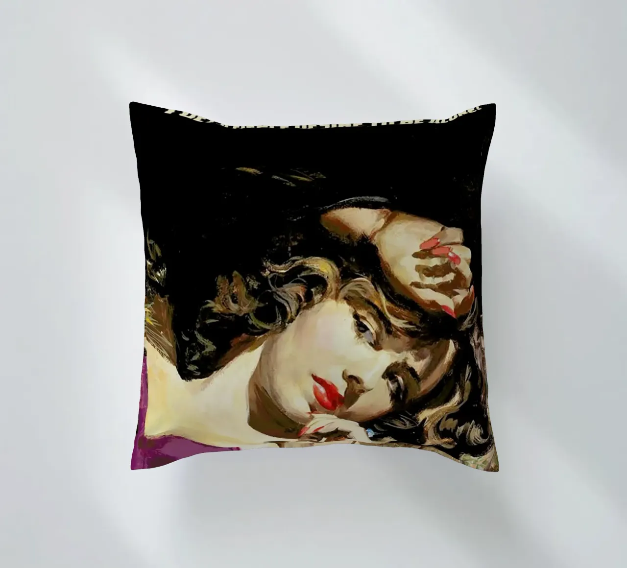 Every Time I Look At You cuscino da Gallery Print and Art Limited