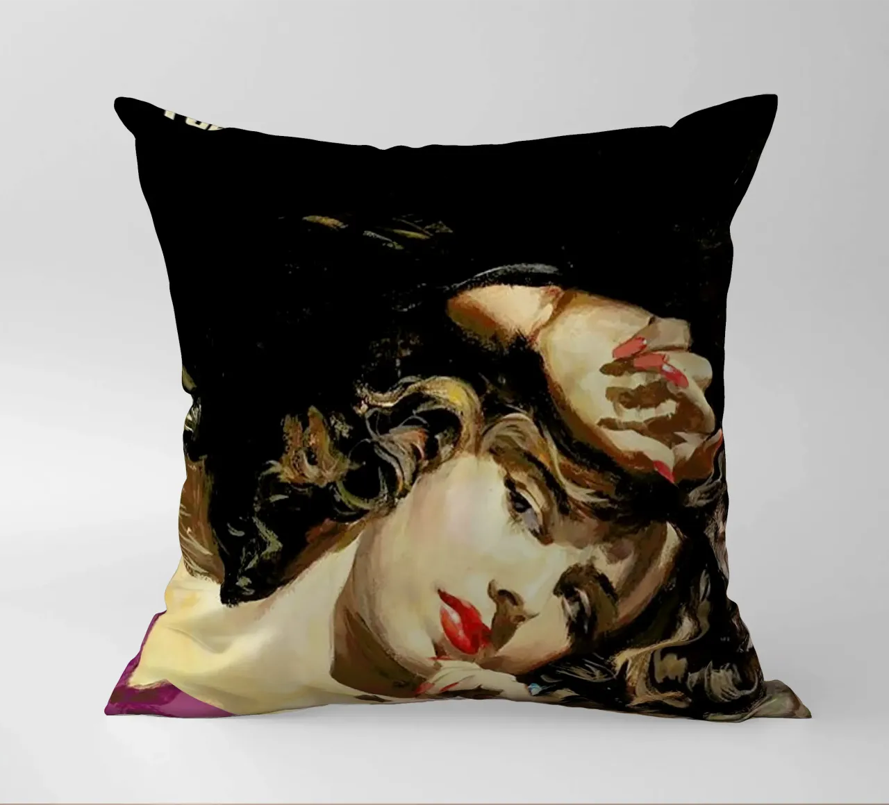 Every Time I Look At You cuscino da Gallery Print and Art Limited