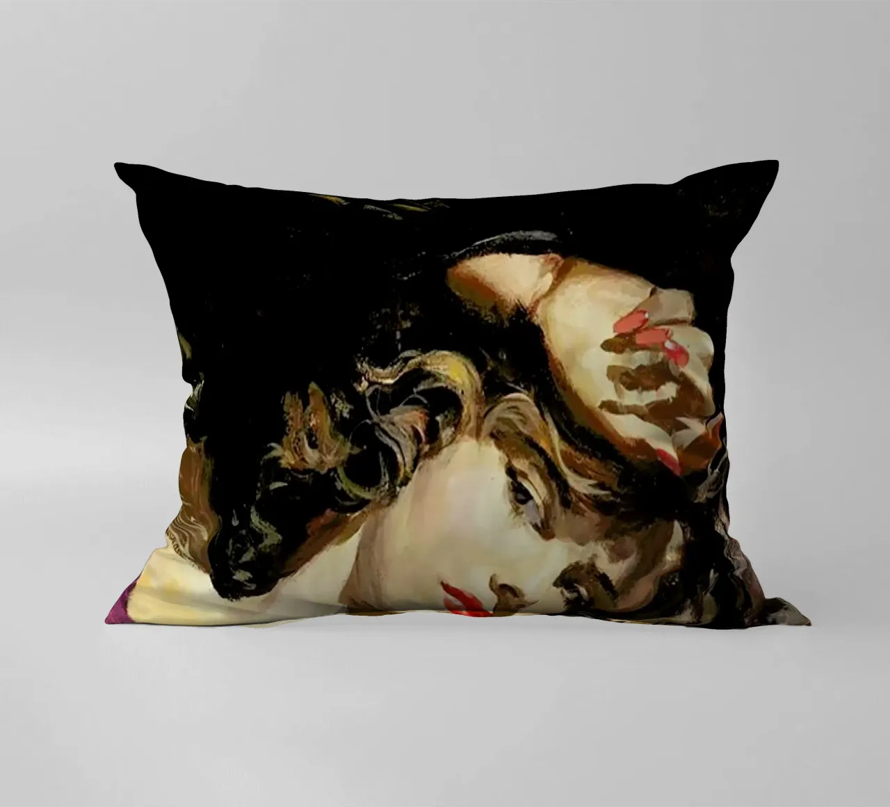 Every Time I Look At You cuscino da Gallery Print and Art Limited