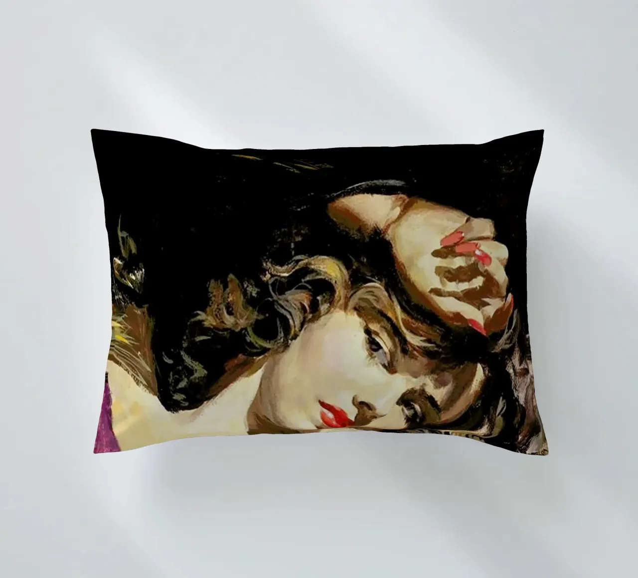 Every Time I Look At You cuscino da Gallery Print and Art Limited