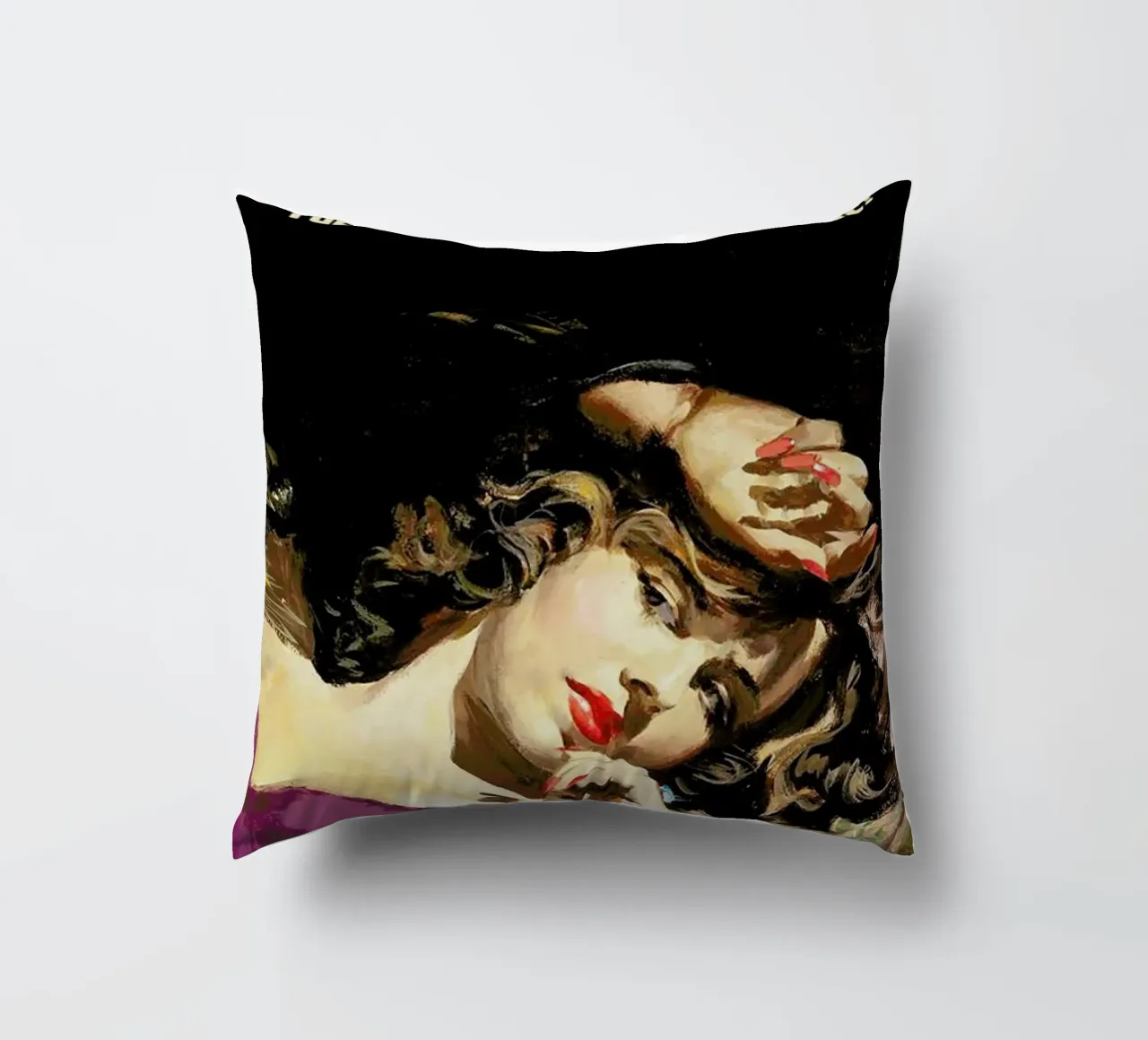 Every Time I Look At You cuscino da Gallery Print and Art Limited