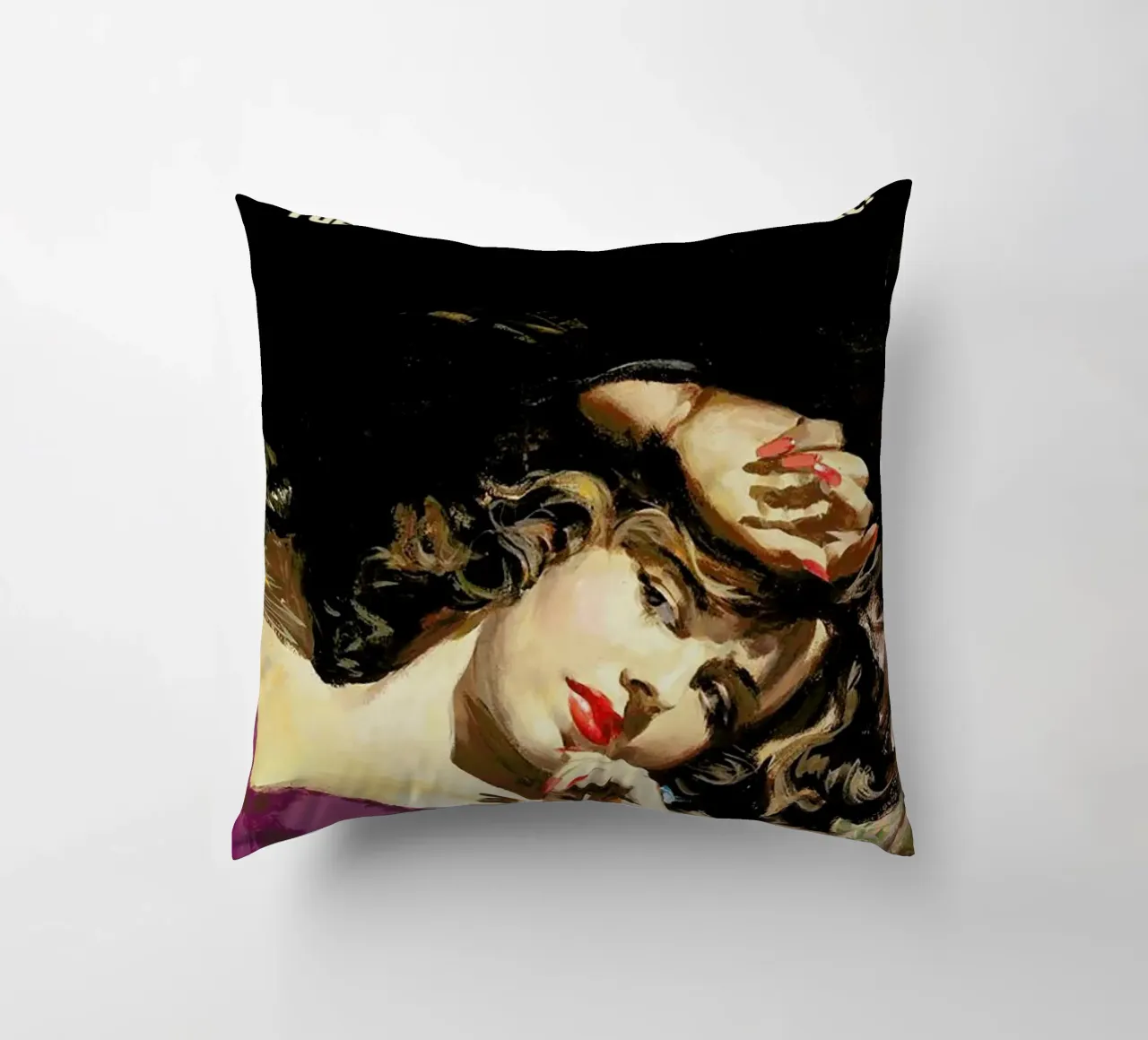 Every Time I Look At You cuscino da Gallery Print and Art Limited