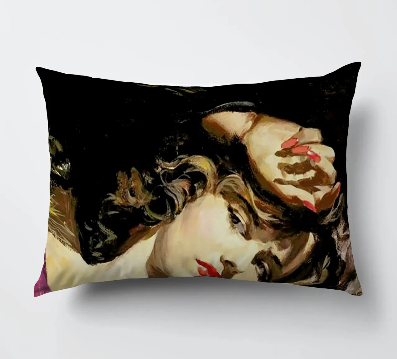 Every Time I Look At You cuscino da Gallery Print and Art Limited