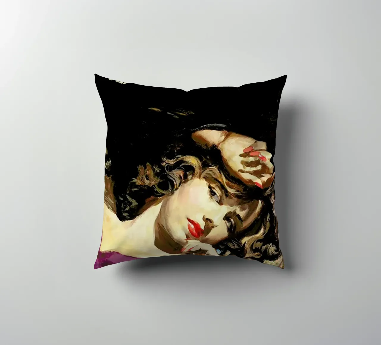 Every Time I Look At You cuscino da Gallery Print and Art Limited