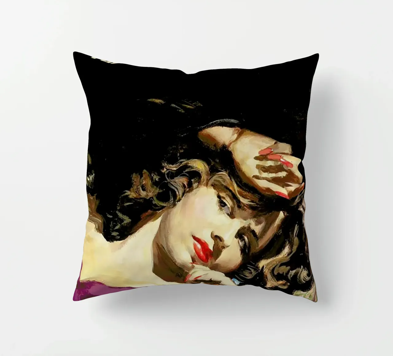 Every Time I Look At You cuscino da Gallery Print and Art Limited