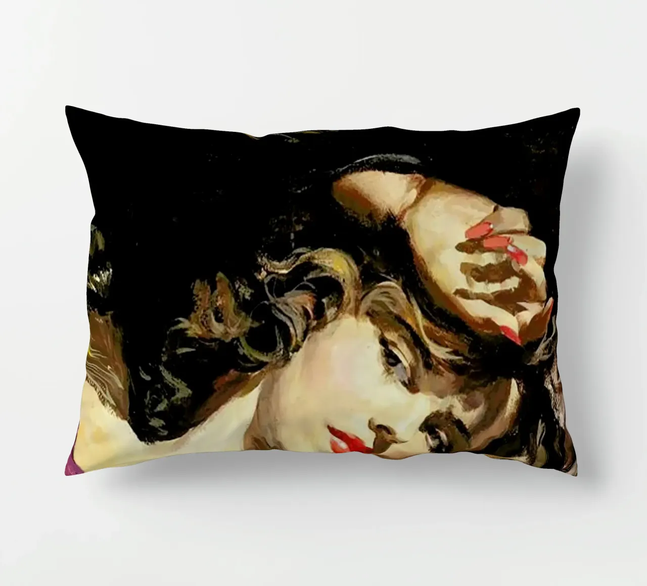 Every Time I Look At You cuscino da Gallery Print and Art Limited