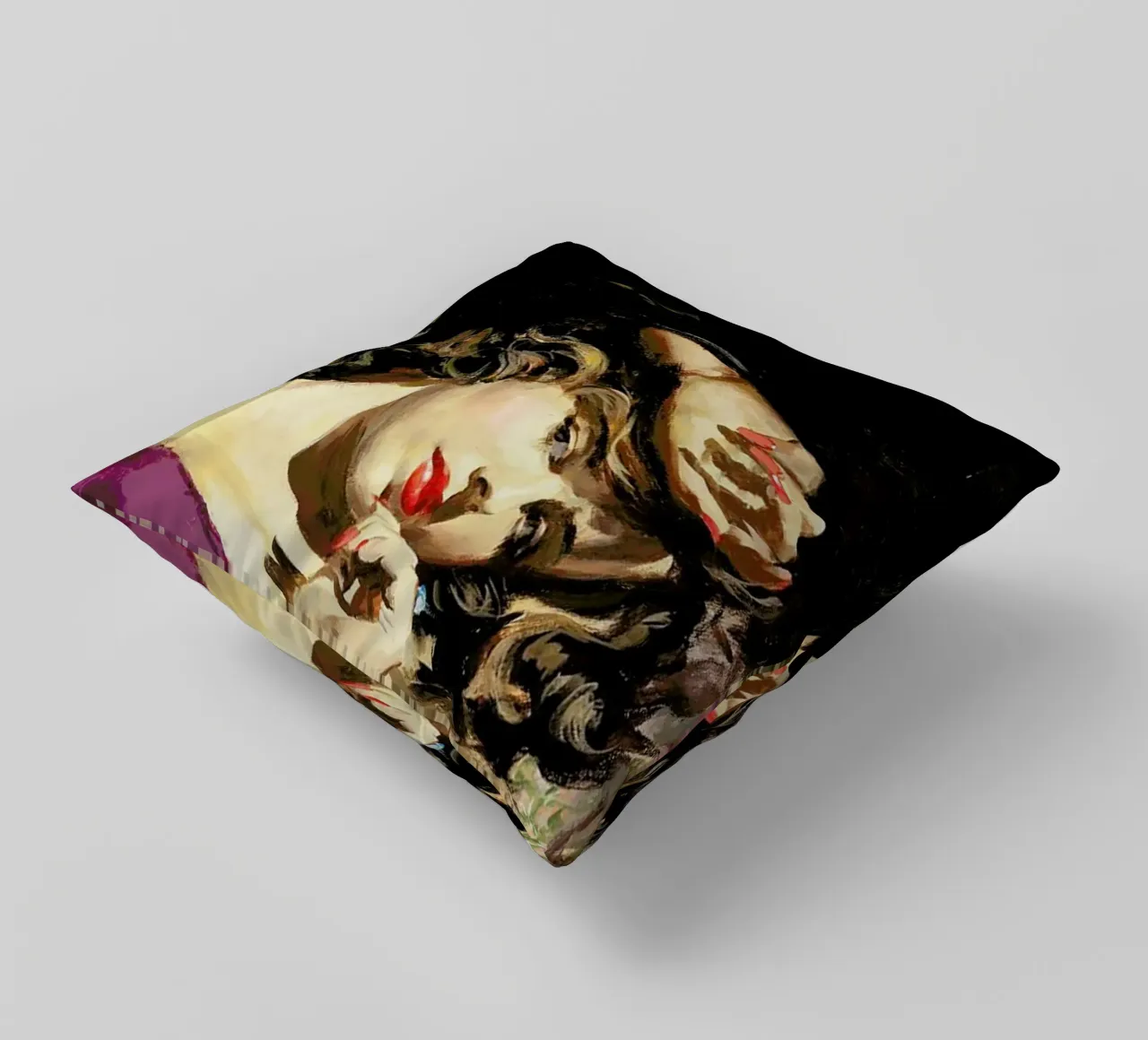 Every Time I Look At You cuscino da Gallery Print and Art Limited