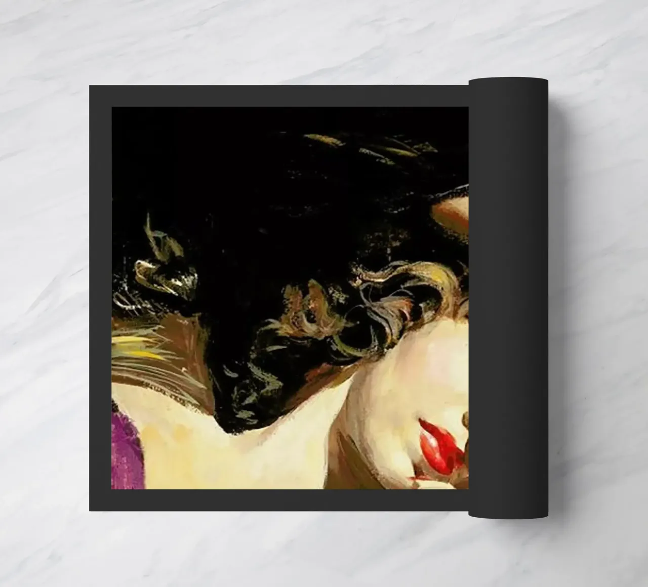 Every Time I Look At You Fußmatte von Gallery Print and Art Limited