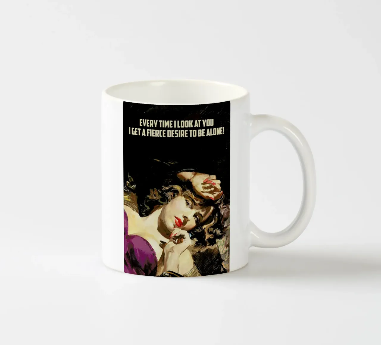 Every Time I Look At You Keramik Tasse von Gallery Print and Art Limited