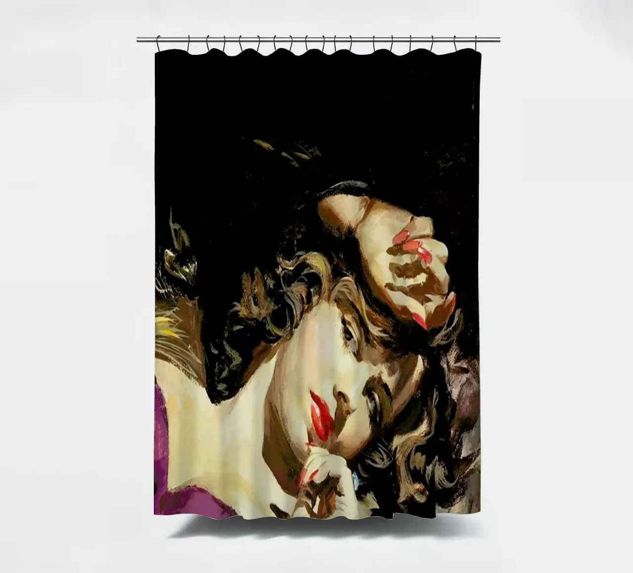 Every Time I Look At You tenda da doccia da Gallery Print and Art Limited