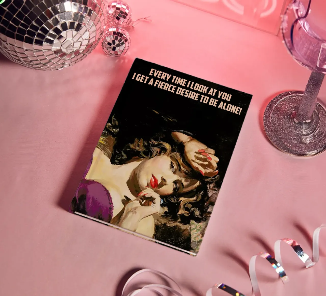 Every Time I Look At You notebook by Gallery Print and Art Limited