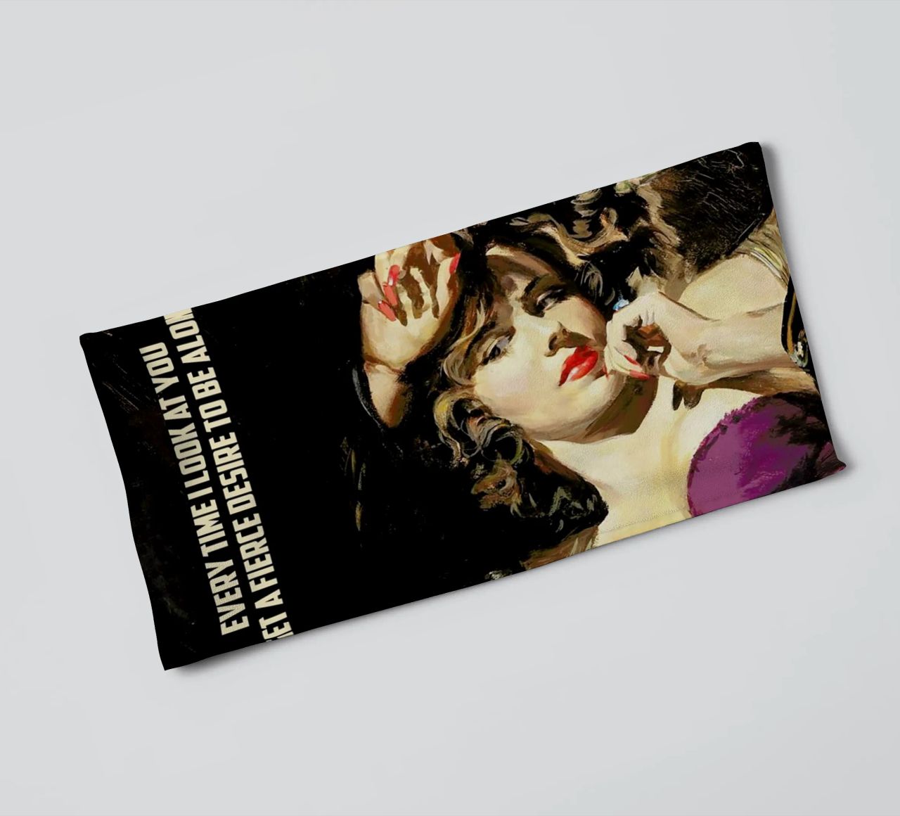 Every Time I Look At You asciugamano da bagno da Gallery Print and Art Limited