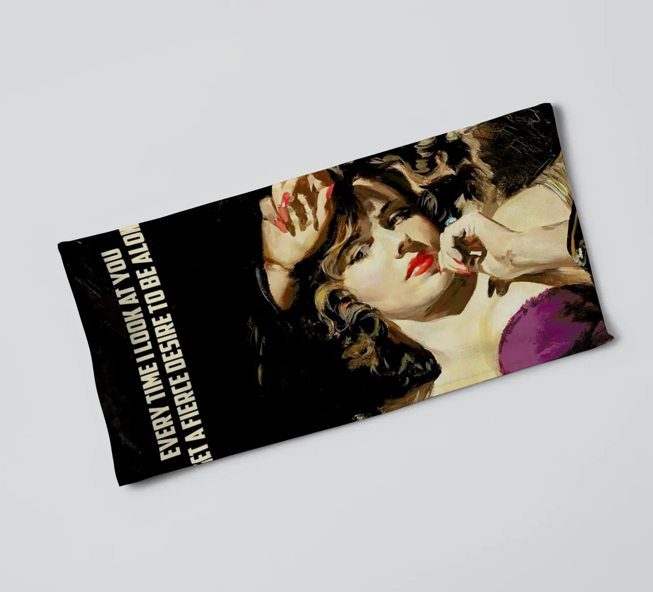 Every Time I Look At You toalla de baño de Gallery Print and Art Limited