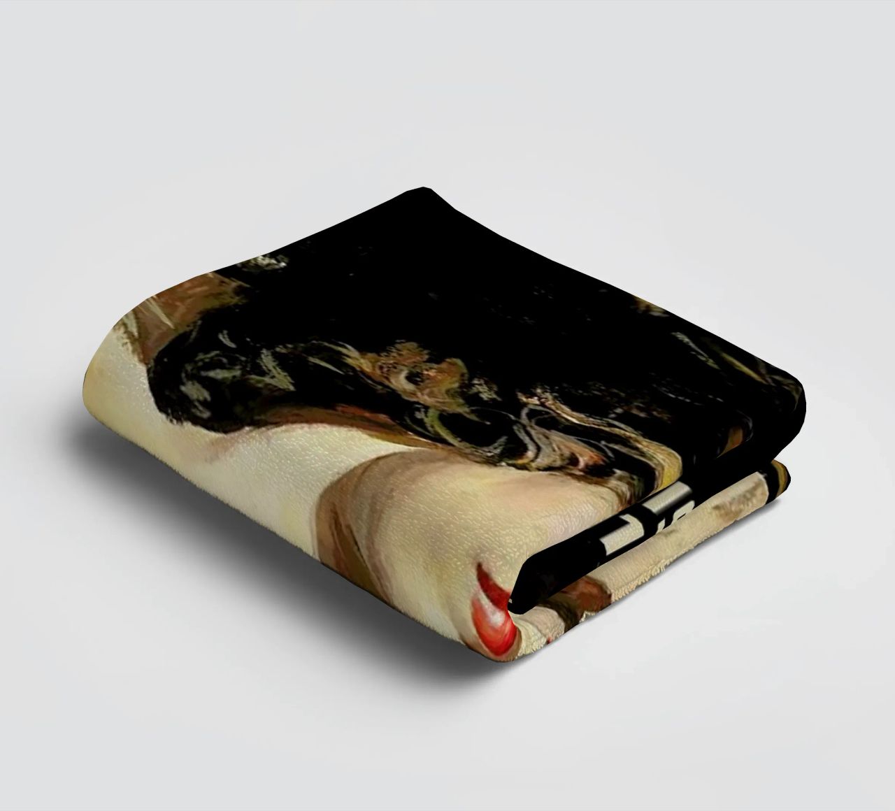 Every Time I Look At You asciugamano da bagno da Gallery Print and Art Limited
