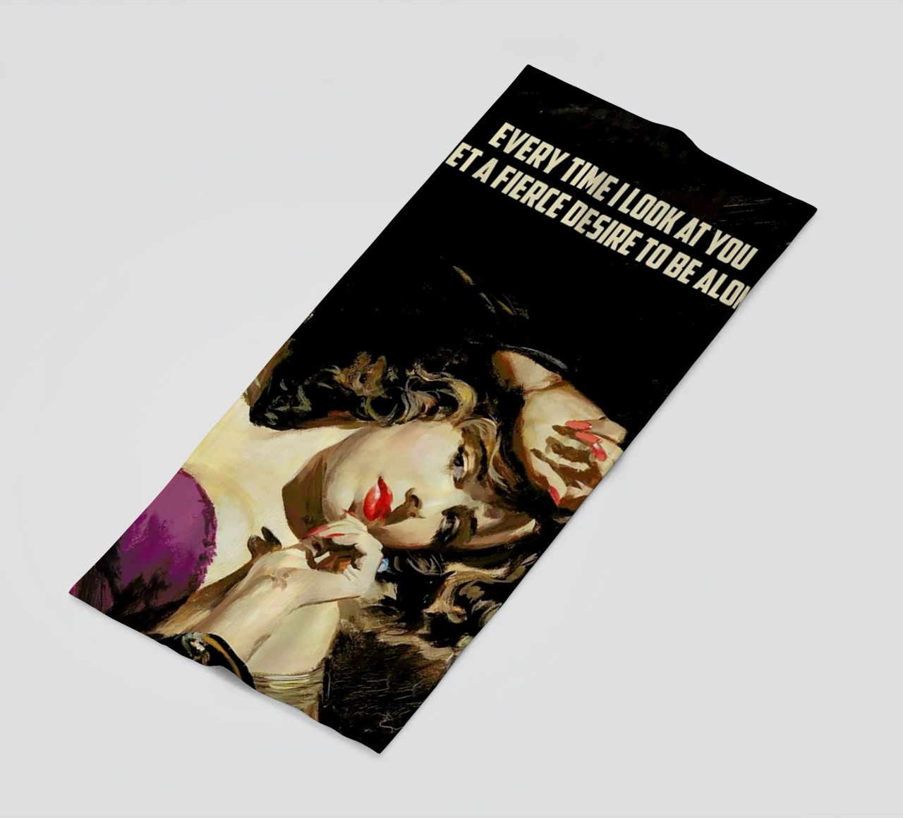 Every Time I Look At You telo mare da Gallery Print and Art Limited