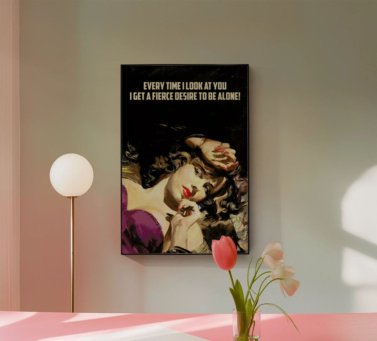 Every Time I Look At You plexiglass da Gallery Print and Art Limited