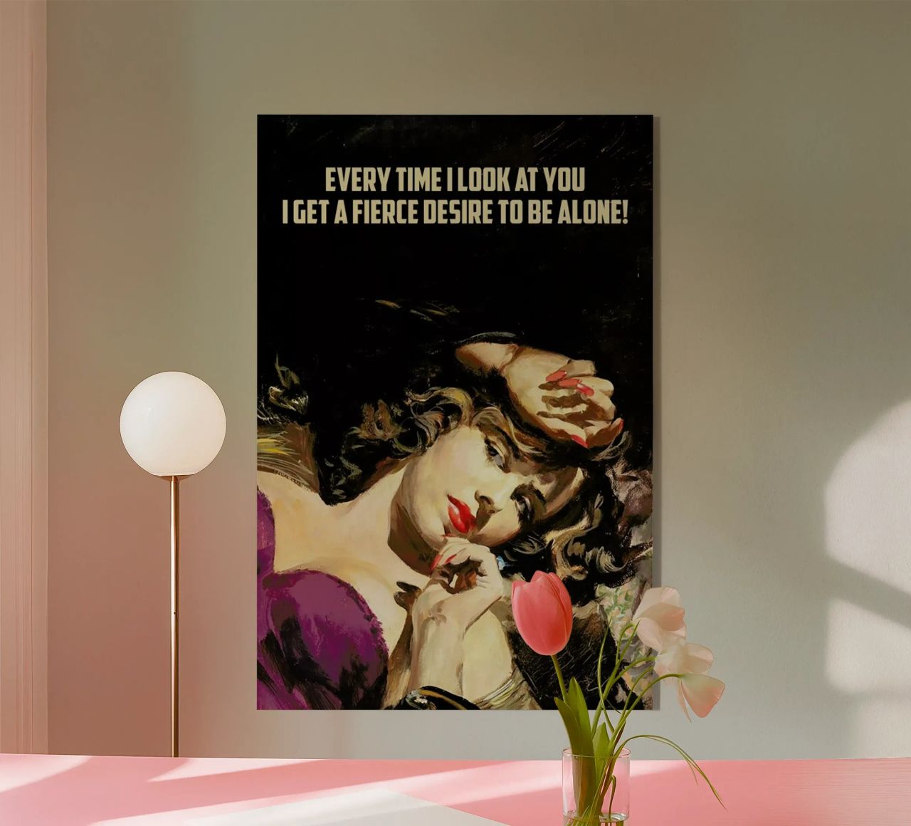 Every Time I Look At You plexiglass da Gallery Print and Art Limited