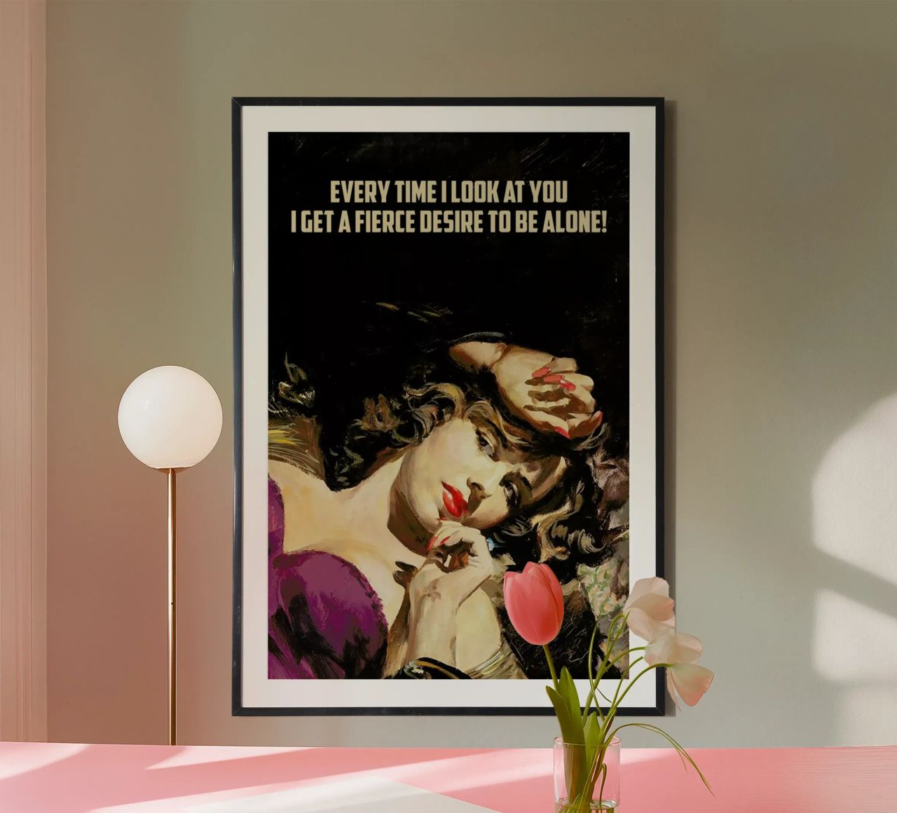 Every Time I Look At You carta hahnemühle da Gallery Print and Art Limited