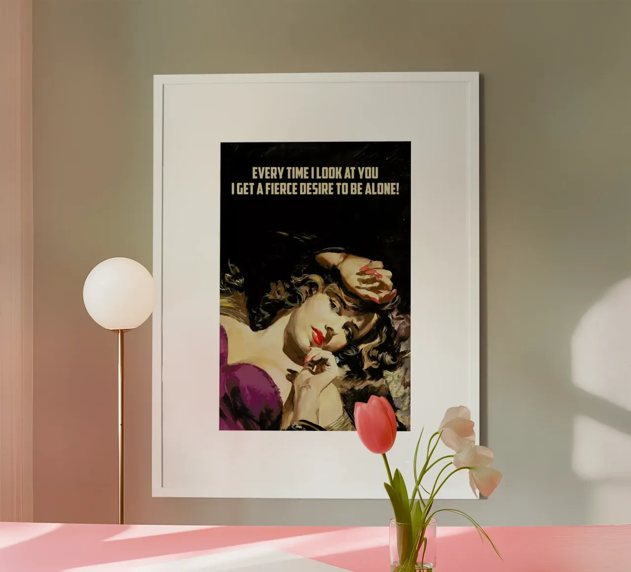 Every Time I Look At You carta hahnemühle da Gallery Print and Art Limited