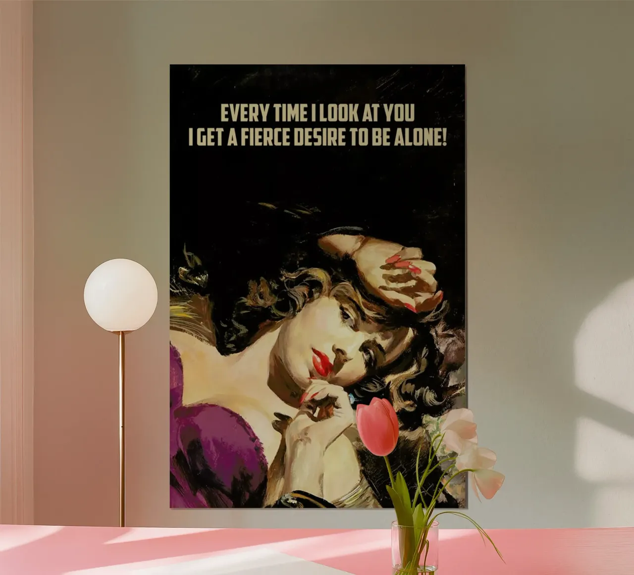 Every Time I Look At You carta hahnemühle da Gallery Print and Art Limited